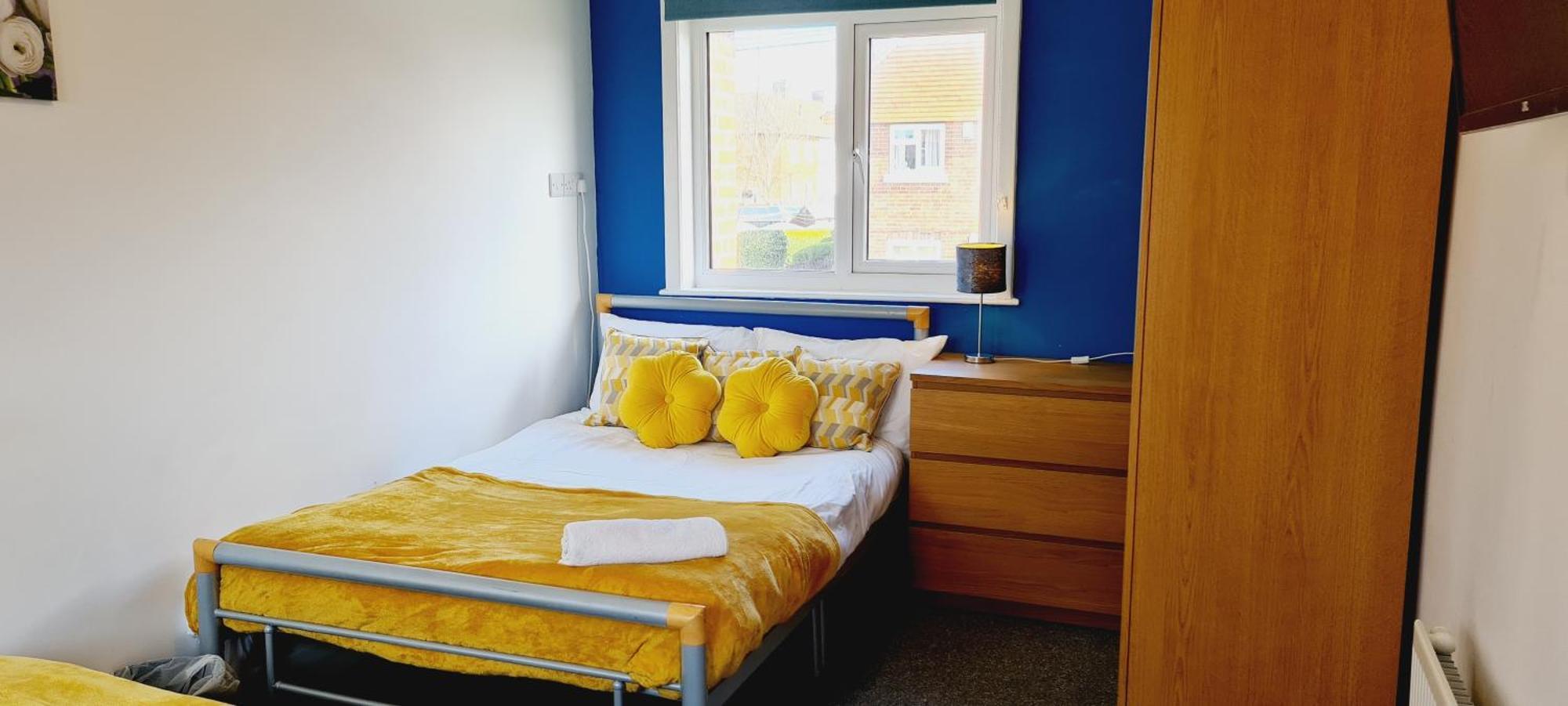 Browning House 3 Bedroom 6 Beds Long Or Short Stay 德比 外观 照片