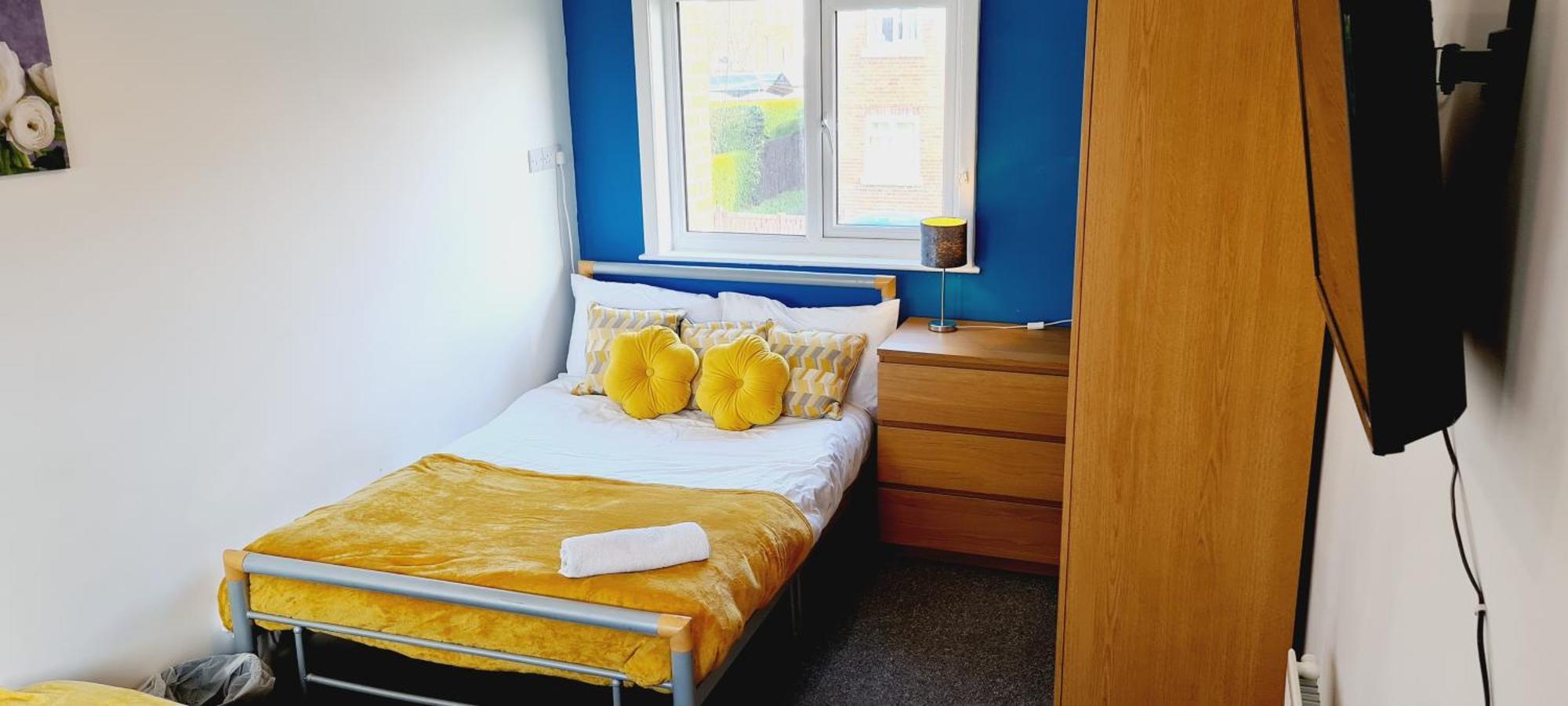Browning House 3 Bedroom 6 Beds Long Or Short Stay 德比 外观 照片