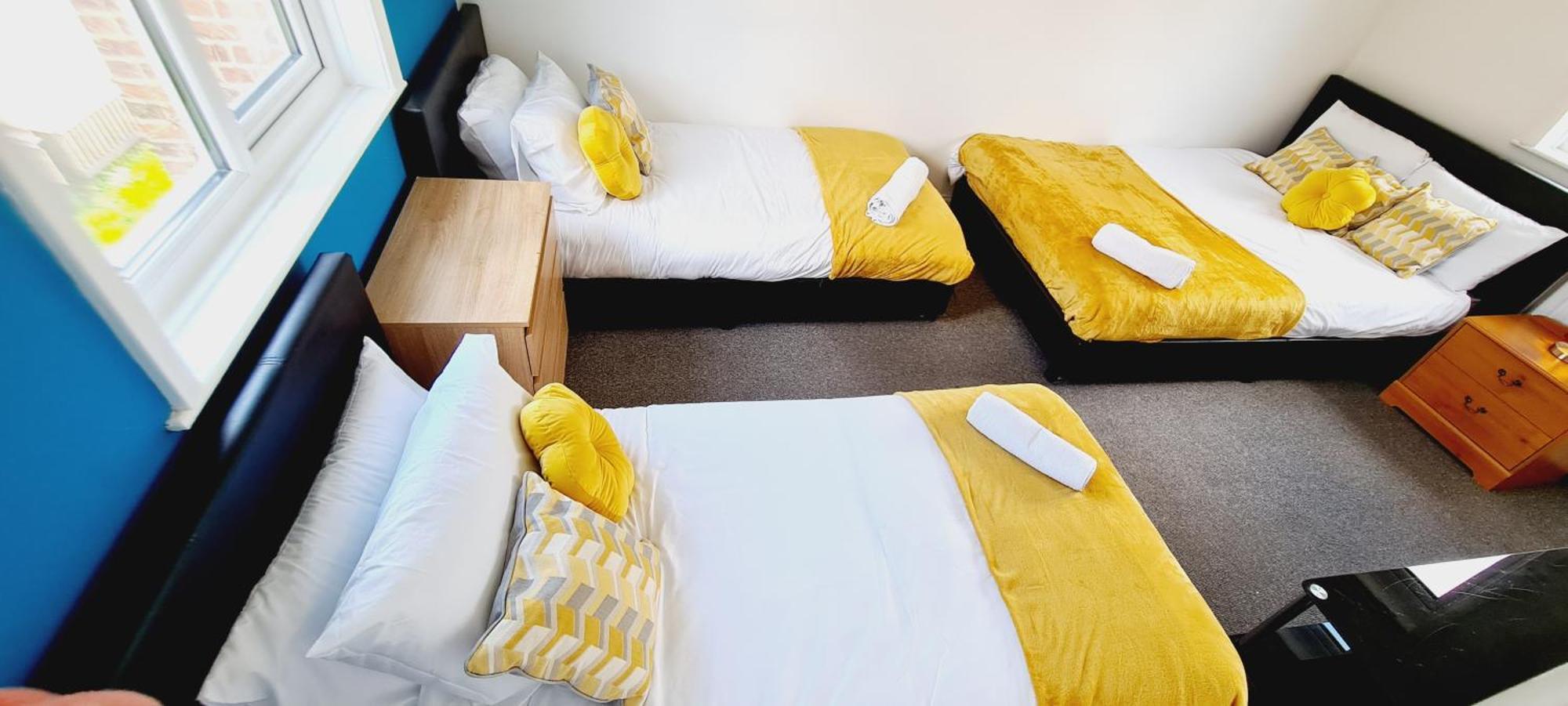 Browning House 3 Bedroom 6 Beds Long Or Short Stay 德比 外观 照片