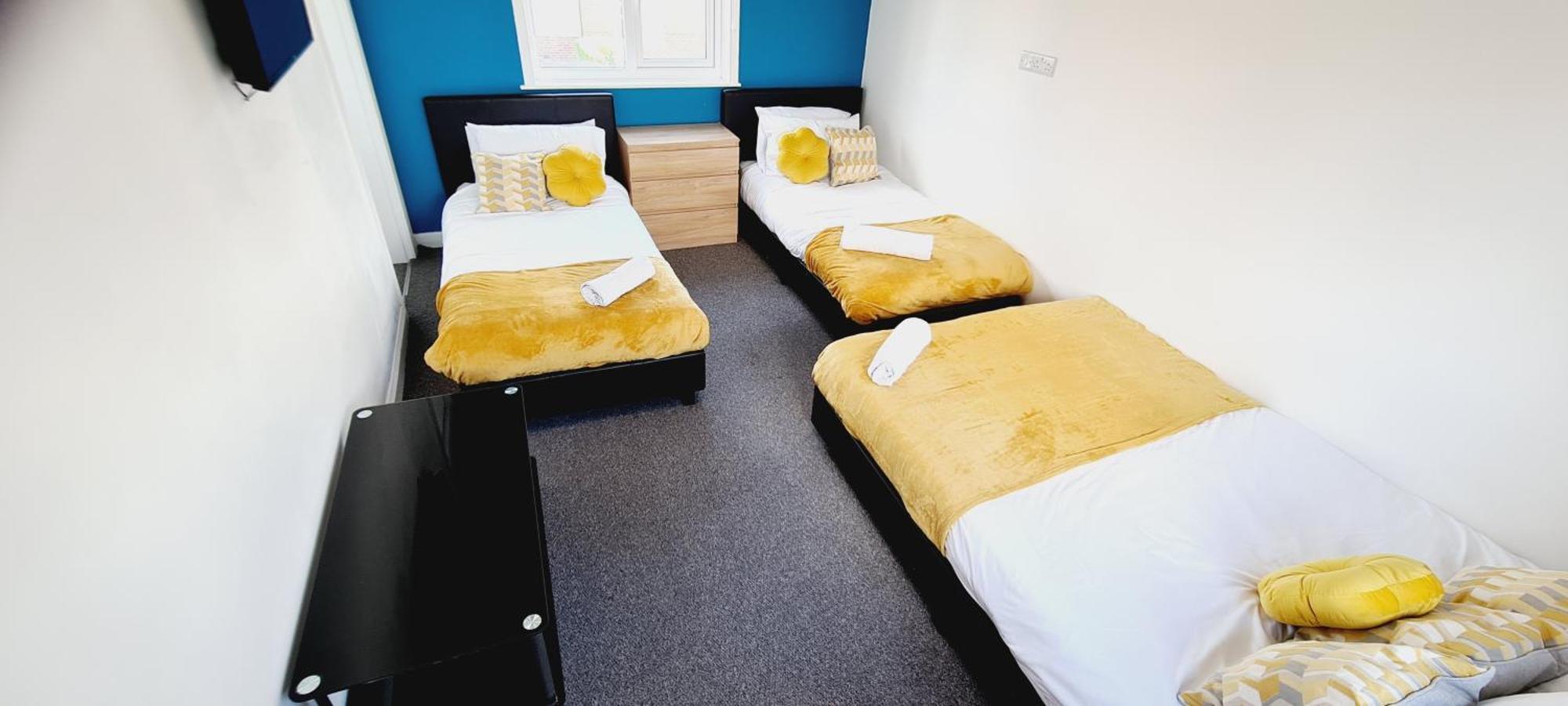 Browning House 3 Bedroom 6 Beds Long Or Short Stay 德比 外观 照片