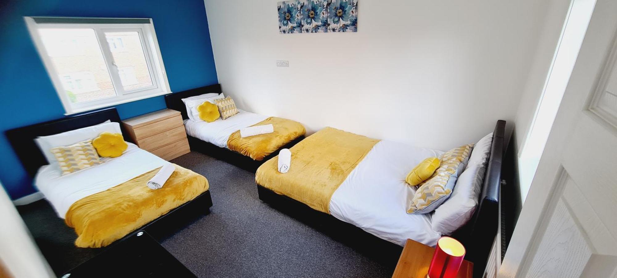 Browning House 3 Bedroom 6 Beds Long Or Short Stay 德比 外观 照片