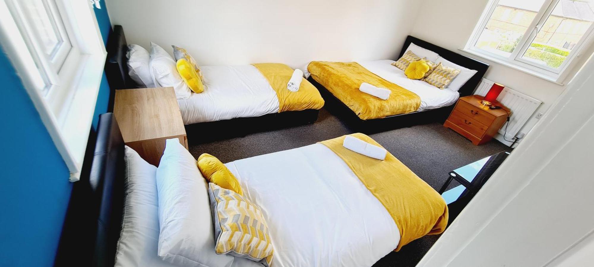 Browning House 3 Bedroom 6 Beds Long Or Short Stay 德比 外观 照片