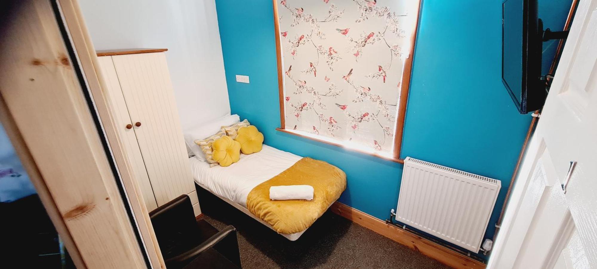 Browning House 3 Bedroom 6 Beds Long Or Short Stay 德比 外观 照片